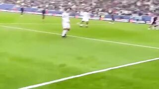 percobaan mencetak gol dari sepak pojok 🤯