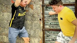 Agora ele não escapa!