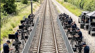 The Fastest Train Caught on Camera! 🚆🔥
