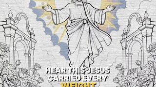 God says: I am with you ❤️