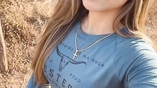 🐎🔥 BEAUTIFUL GIRL ON HORSEBACK — A Scene You’ll Want to Watch Until the End! 😍
