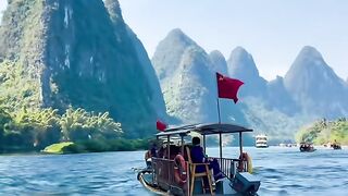 📍 Keindahan Sungai Li Dinegeri Dongeng China Kultivator