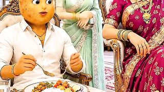 Natokbaj Shashuri niye hasir ek darun mojadar video!