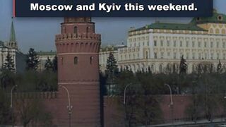 PEACE ENVOYS HEAD TO MOSCOW