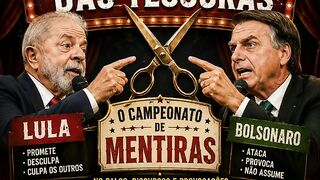 ✂️🤡 LULA & BOLSONARO — THE THEATER OF SCISSORS