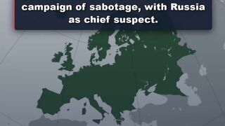 SABOTAGE SPREADS IN EUROPE