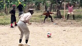 The greatest penalty kick of all time 😂😂😂