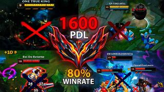 1600PDL 80% WINRATE ZED MONTAGE