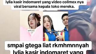 Kasir Indomaret viral dan klaim video 7 menit ramai dicari. Belum ada bukti terverifikasi