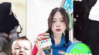 Indo yg sedang viral kasir indomaret Video