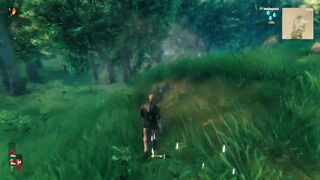 The vibe of exploring the jungle in Valheim is surreal ✨ #2
