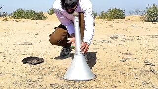 Experiment with sutli bomb 💣💣