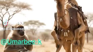 Camel jungle