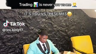 Institutional traders