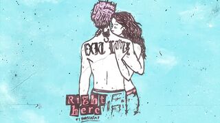 Lil Peep - right here (feat. Horse Head) (Official Audio)