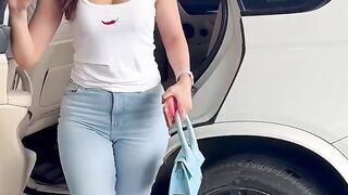 Sakshi Malik without any bra showing her sexy boobs and nipples looking so fucking sexy and hot watch now.