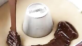 Bolo mesclado