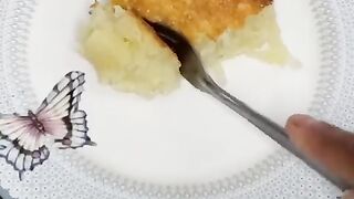Bolo cremoso de tapioca