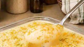 Mousse de laranja cremoso