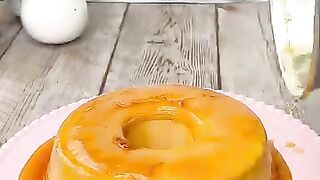 Pudim com dois ingredientes super cremoso