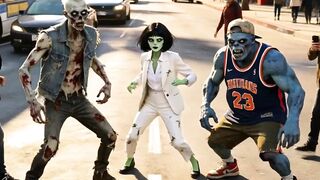 Zombies in NYC #zombies #nyc #USA #AI