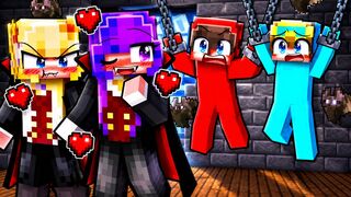 Kidnapped By VAMPIRE🦇🧛GIRLS IN Minecraft.....