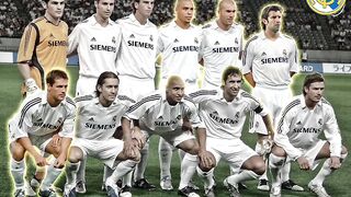 Real Madrid's Galácticos Era 2003 to 2006