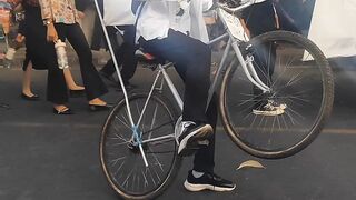 Gas Price Goes Up, So We Bike
