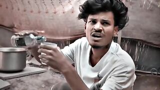 পানি খেতে গিয়েই এমন কাণ্ড! 😂🤣