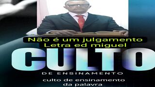 Não é um julgamento