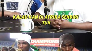 Proses pemain Afrika bisa ke Eropa #ezechielndoaussel #podcast #sepakbola #fyp
