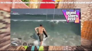 GTA 6 SURFING Just LEAKED