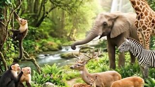 Enchanted Jungle Haven: Relaxing Wildlife & Nature Ambience