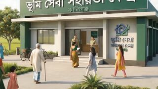 সকল ভূমি সেবা আপনার দোরগোড়ায় | LSFC Kaliganj