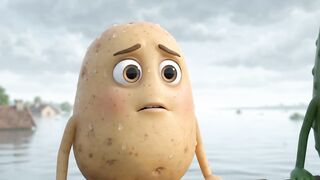 Potato & Cucumber Flood Adventure 🌧️🥔🥒 | Funny & Heartwarming Animated Story 8