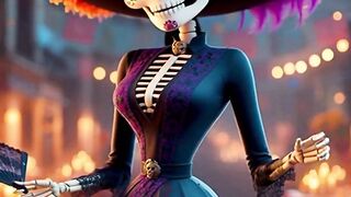 A character from Mexican folklore - La Catrina