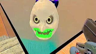 😨 She Was Waiting Behind Me... #shorts #sfm #gmod