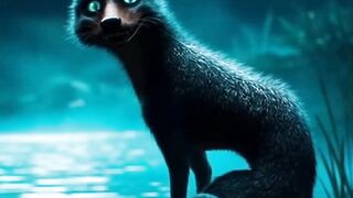 A character from Mexican folklore - Ahuízotl