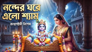 নন্দের ঘরে এলো শ্যাম | Krishna Janmashtami Special | Bengali Devotional Song 2026
