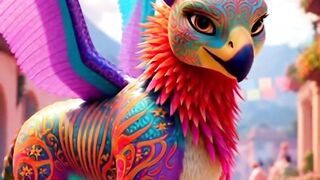 A character from Mexican folklore - Alebrije