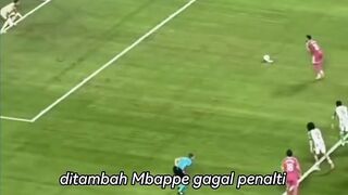 Kekalahan Pertama Mourinho! Mbappe Gagal Penalti vs Real Betis 😱