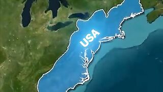 Why the USA Is So Huge Colonies to 50 States From 13