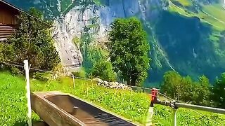 Switzerland's Hidden Paradise 🇨🇭 | Stunning 4K Nature Scenery | Relaxing Mountain