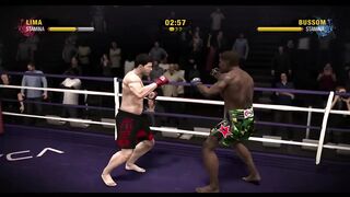 #2 ELETRONICS ARTS EA SPORTS - MMA - PS3