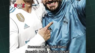 Sifat playboy Benzema nurun ke anaknya 😳🤣