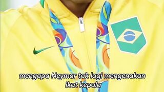 Kenapa Neymar Dilarang Pakai Ikat Kepala "100% Jesus"? ⚽️