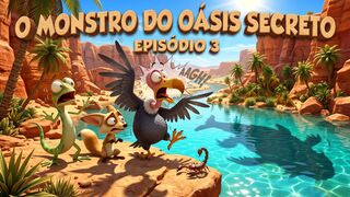 O MONSTRO DO OÁSIS SECRETO