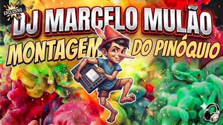 Montagem do Pinóquio