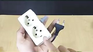 Smart power outlet stock