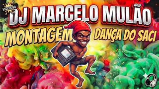 Montagem dança do saci